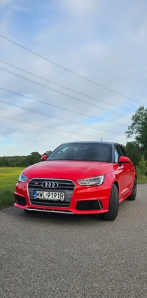 Audi S1 cena 98900 przebieg: 60000, rok produkcji 2015 z Ząbki małe 191